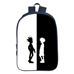Hunter X Hunter Anime Backpack Large Capacity Bookbag