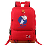 Hunter x Hunter Canvas HxH Women Backpack High Capacity Student BookBag