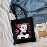 Hunter x Hunter Canvas Bag Casual Japanese Large-Capacity Female Shopping Bag