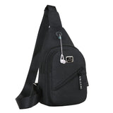 Men's Sports Waist Pack Shoulder Bag Messenger Chest Bags