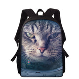 Kids Backpack Alpaca Sloth Animal Large Capacity Lightweight Schoolbag