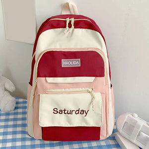 Hydration Backpack for Men and Women, Outdoor Leisure Campus Backpack