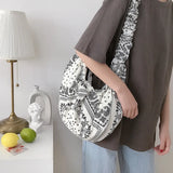 Canvas Totes Handbag Female Shoulder Bags