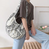 Canvas Totes Handbag Female Shoulder Bags