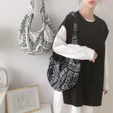 Canvas Totes Handbag Female Shoulder Bags