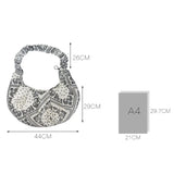 Canvas Totes Handbag Female Shoulder Bags