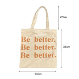 Corduroy Shoulder Bag Reusable Tote Handbag for Women