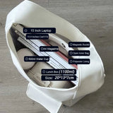 Canvas Handbag Women's Casual Large Capacity Shoulder Messenger Tote Bag