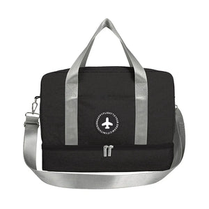 Dry Wet Separation Shoe Pack Handbag Ladies Casual Tote Women Shoulder Bags