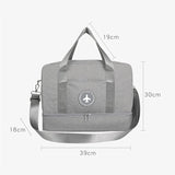 Dry Wet Separation Shoe Pack Handbag Ladies Casual Tote Women Shoulder Bags