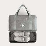 Dry Wet Separation Shoe Pack Handbag Ladies Casual Tote Women Shoulder Bags