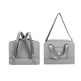 Dry Wet Separation Shoe Pack Handbag Ladies Casual Tote Women Shoulder Bags