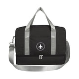 Dry Wet Separation Shoe Pack Handbag Ladies Casual Tote Women Shoulder Bags