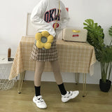 Flower Shaped Woman's Messenger Bag Polyester Tote Single Shoulder Lovely Double
