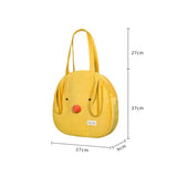 Girl Ellipse Corduroy Tote Bags Zipper Female Soft Shoulder Bag Cotton Hemp