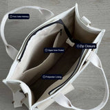 Canvas Crossbody Bag Shoulder Bag Student's Shopping Beach Travel