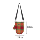 Casual Lamb Polyester Tote Shoulder Bag for Women