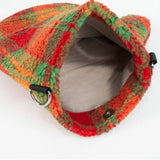 Casual Lamb Polyester Tote Shoulder Bag for Women