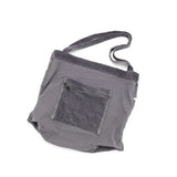 Corduroy Tote Shoulder Bag Retro Casual Solid Color Handbag