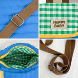 Kids Backpack Shoulder Bag Travel Tote with Adjustable Strap