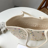 Large Capacity Summer Beach Bag Colored Dot Woman Shoulder Bags