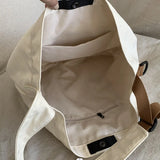 One Shoulder Portable Nylon Cloth Bag Women Large Capacity