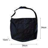 One Shoulder Portable Nylon Cloth Bag Women Large Capacity