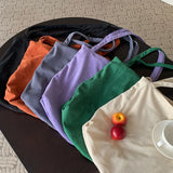 Soft Corduroy Casual Tote Women Large Handbag