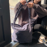 Soft Corduroy Casual Tote Women Large Handbag