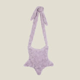 Star Shape Plush Messenger Bag Candy Cross Body Bags Women's Shoulder Handbag
