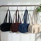Corduroy Travel Duffel Bag Handbag Casual Tote Large Capacity