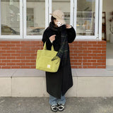 Winter Wool Fluffy Shoulder Bag Large Capacity Cross Body Handbag