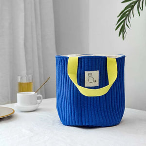 Women's Canvas Bucket Crossbody Bag Drawstring Messenger Bag
