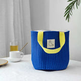 Women's Canvas Bucket Crossbody Bag Drawstring Messenger Bag