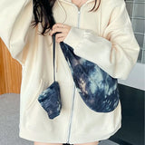 Leopard Pattern Dumpling Bag Shoulder Bag