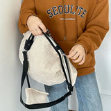 Leopard Pattern Dumpling Bag Shoulder Bag