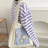 Women's Corduroy Grocery Shoulder Bag Shopper Handbag Large Tote Bags