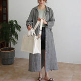 Women's Cotton Canvas Bag Version Handbag Lazy Wind Shoulder Crossbody Bags