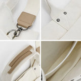 Women's Cotton Canvas Bag Version Handbag Lazy Wind Shoulder Crossbody Bags