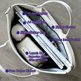 Canvas Cross-Body Shoulder Bag with Zipper Closure