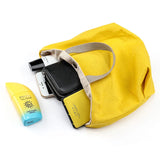 Women's Small Shoulder Bag Cotton Linen Totes Buckles Cloth Bags