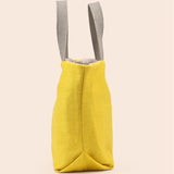 Women's Small Shoulder Bag Cotton Linen Totes Buckles Cloth Bags