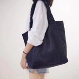 Women's Large Canvas Handbag Shoulder Bag Tote Bag