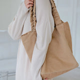 Women's Large Canvas Handbag Shoulder Bag Tote Bag