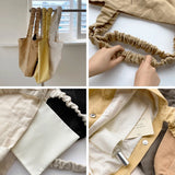 Women's Large Canvas Handbag Shoulder Bag Tote Bag