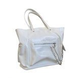 Women's PU Leather Shoulder Bag Large Capacity Tote Bags