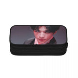 Hyunjin Pen Box Student School Anime Zipper Pen Bag Child Stationery Bag
