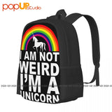 Unicorn Backpack Large Capacity Travel Shoe Bag