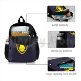 Outdoor Hiking Backpack Sports Bag English Learning Book