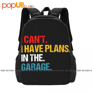 Car Mechanic Backpack Large Capacity Foldable Shopping Bag